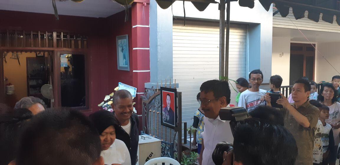 Wafat Saat Hadang Teroris, Risa Sebut Bayu sebagai Pahlawan