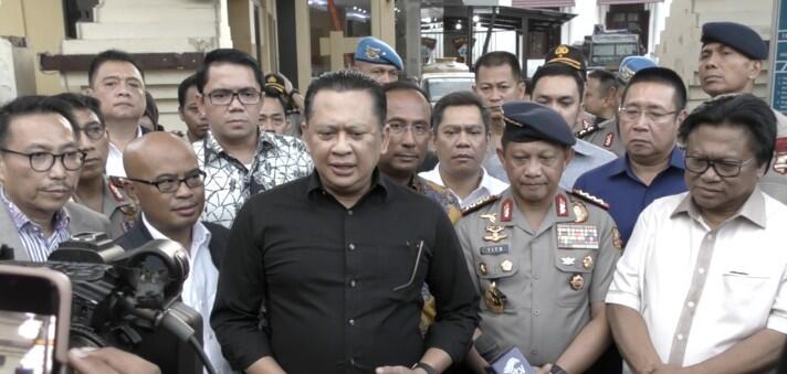 Ketua DPR Janji Rampungkan RUU Terorisme Bulan Ini