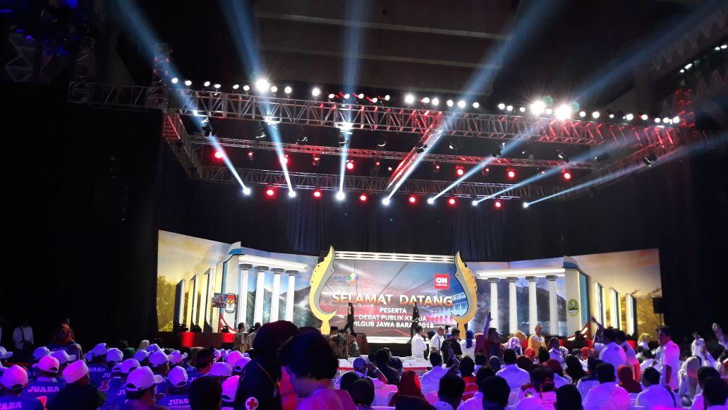 Debat Pilgub Jabar: Begini Cara Paslon Mengatasi Desa Miskin
