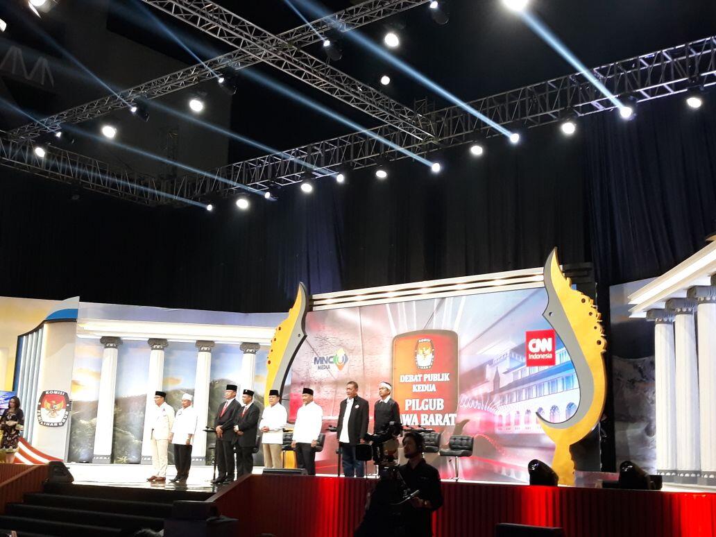 Debat Pilgub Jabar: Begini Para Paslon 'Memotret" Persoalan Petani