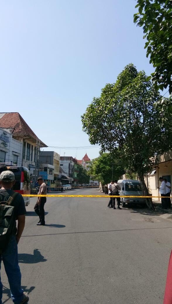 Ledakan Mapolrestabes Surabaya, Polisi Minta Perkantoran Dikosongkan