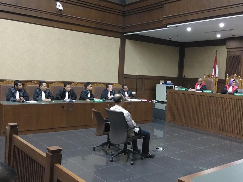 Bantah Telah Rugikan Negara, Syafruddin Temenggung Ajukan Keberatan di Sidang
