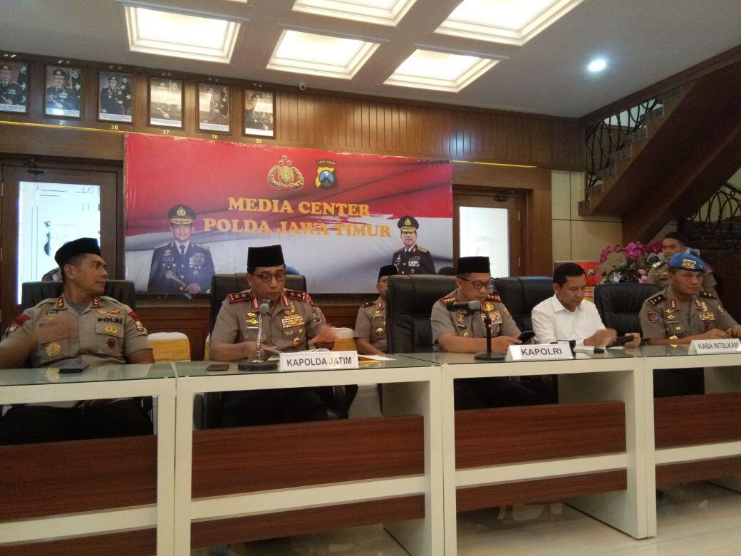 Tito Sebut Bom di Surabaya-Sidoarjo Menggunakan Peledak "Mother of Satan"