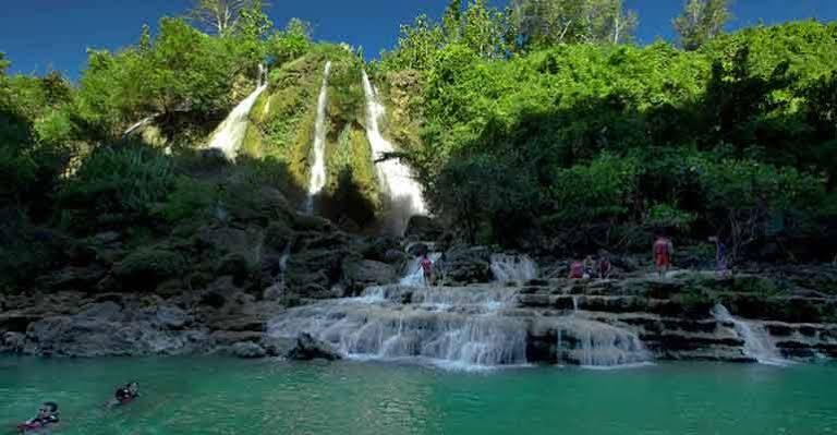 Sri Gethuk Air Terjun Yang Penuh Misteri