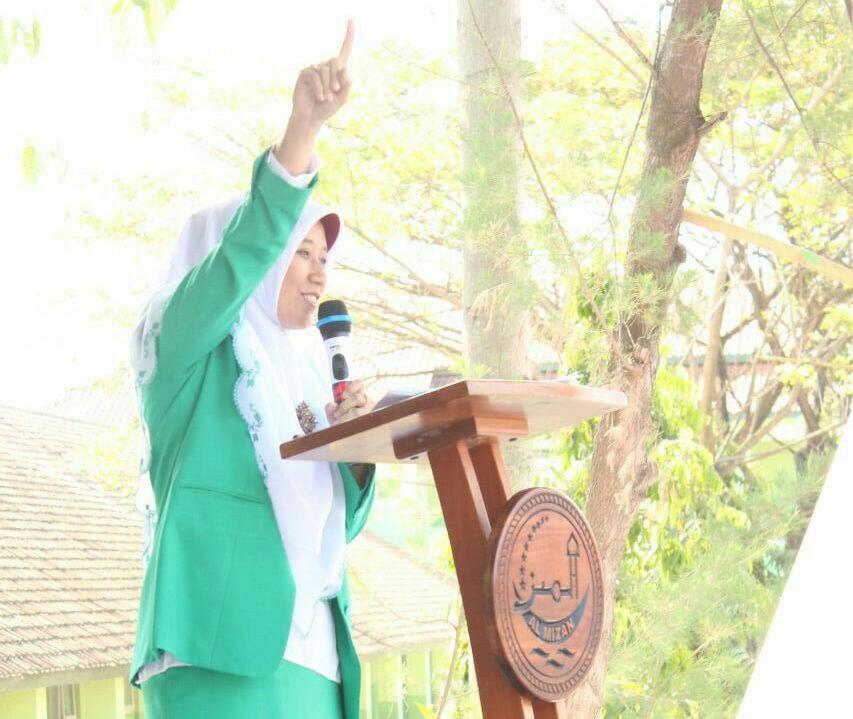 Ketua Fatayat NU Majalengka Upik Ropiqoh: Kita Lawan Terorisme