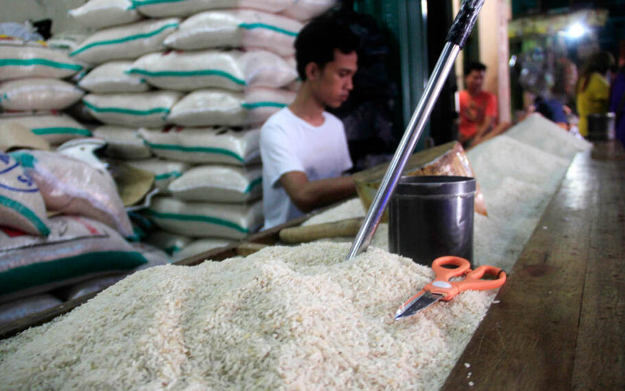 Stok Beras Jelang Ramadan dan Lebaran Aman