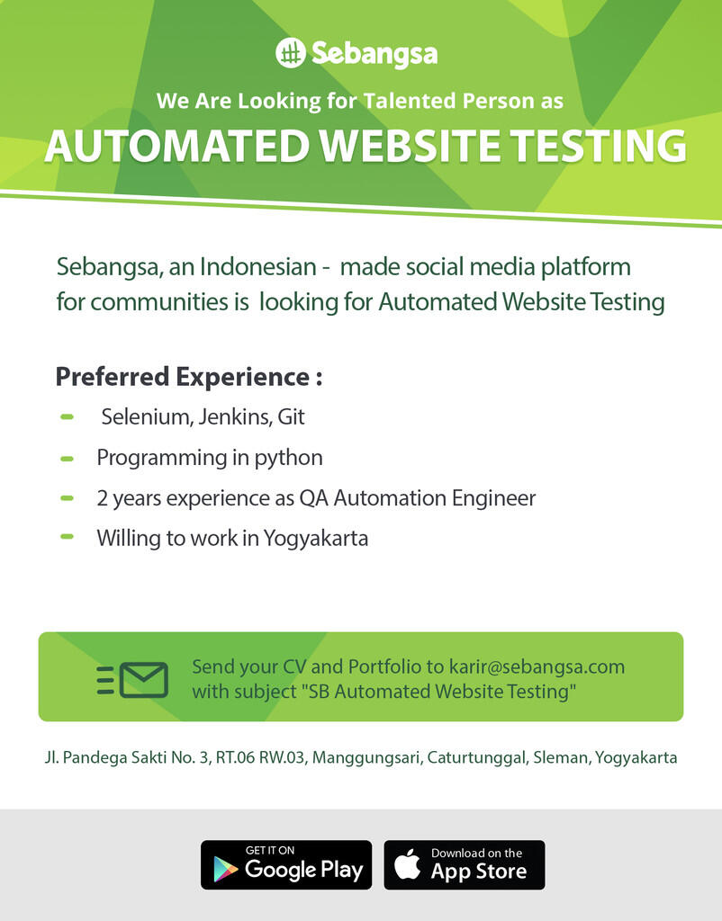 Automated Website Testing