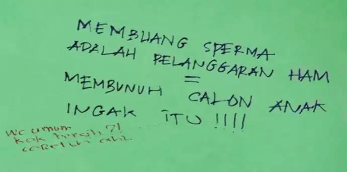 10 Tulisan Nyeleneh di Toilet ini Kocak Abis, Bikin Ngakak Ngeliatnya