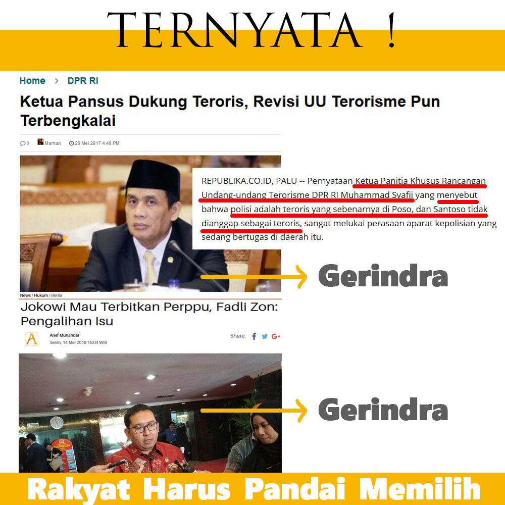Yang Bertugas Merevisi UU Anti-Terorisme Siapa?