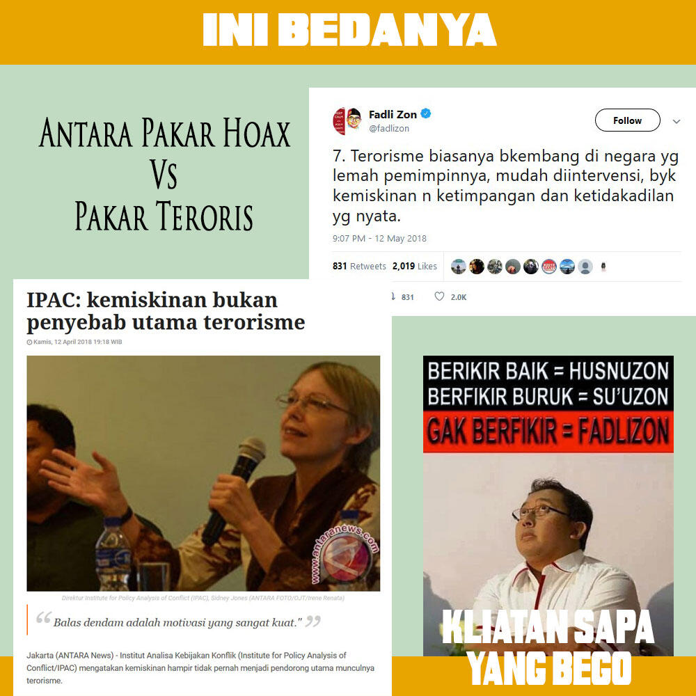 Menolak Lupa! Pernyataan 'Polisi Teroris' oleh Muhammad Syafi'i