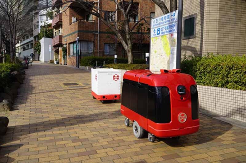 CarriRo Delivery, Inovasi Mobil Mungil yang Bisa Antar Sushi Sendiri Gan 