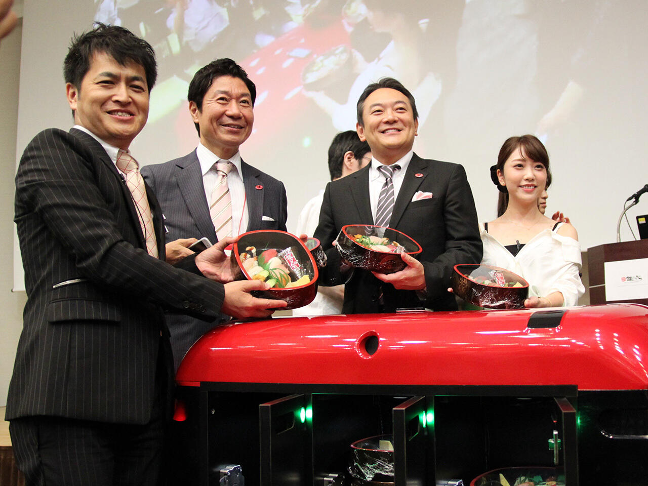 CarriRo Delivery, Inovasi Mobil Mungil yang Bisa Antar Sushi Sendiri Gan 