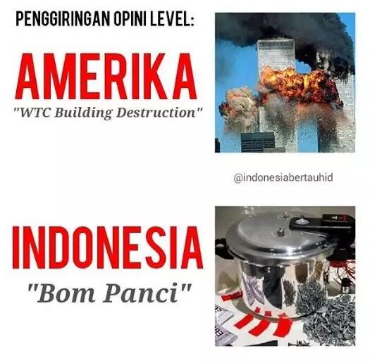 10 Meme Bom Teroris ini Kocak Abis, Bikin Ketawa Meledak-Ledak