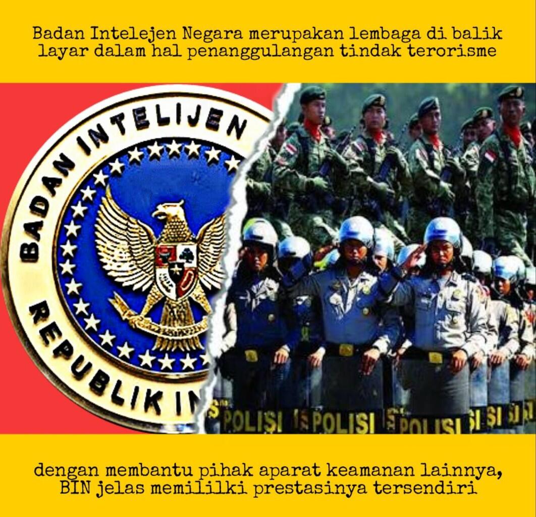 Pengamat Intelijen, Tidak Tepat Salahkan BIN untuk Saat Ini