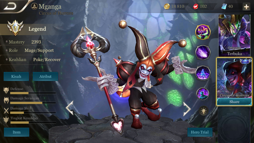 5 Hero Aov Dengan Lifesteal Paling Gila