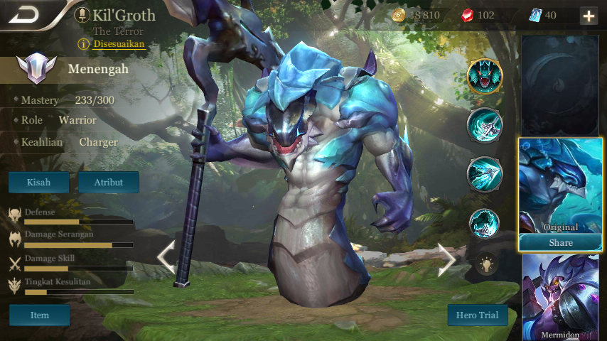 5 Hero Aov Dengan Lifesteal Paling Gila