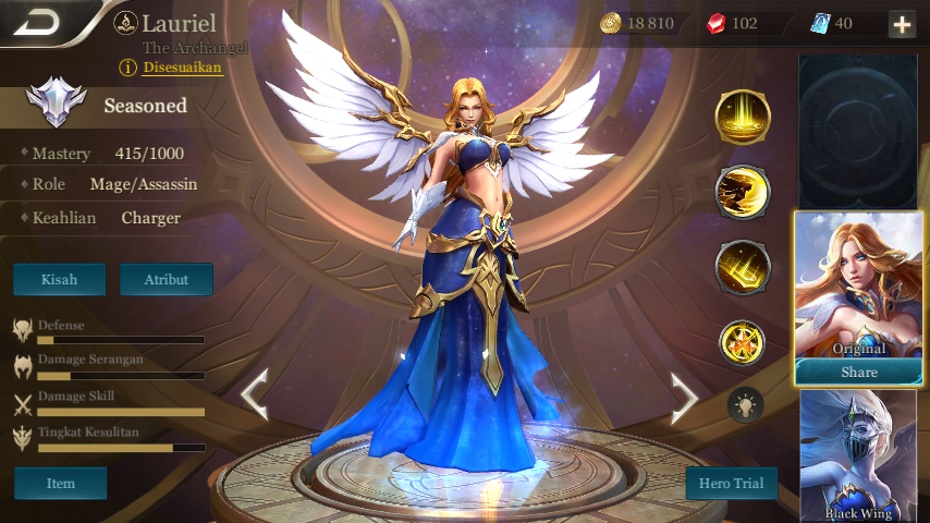 5 Hero Aov Dengan Lifesteal Paling Gila