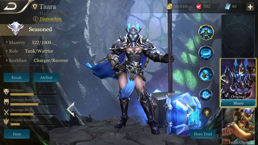 5 Hero Aov Dengan Lifesteal Paling Gila