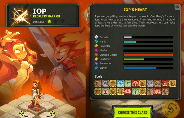 Dofus game online strategi ala FF Tactics dengan 18 variasi jobs &#91;Part 1&#93;