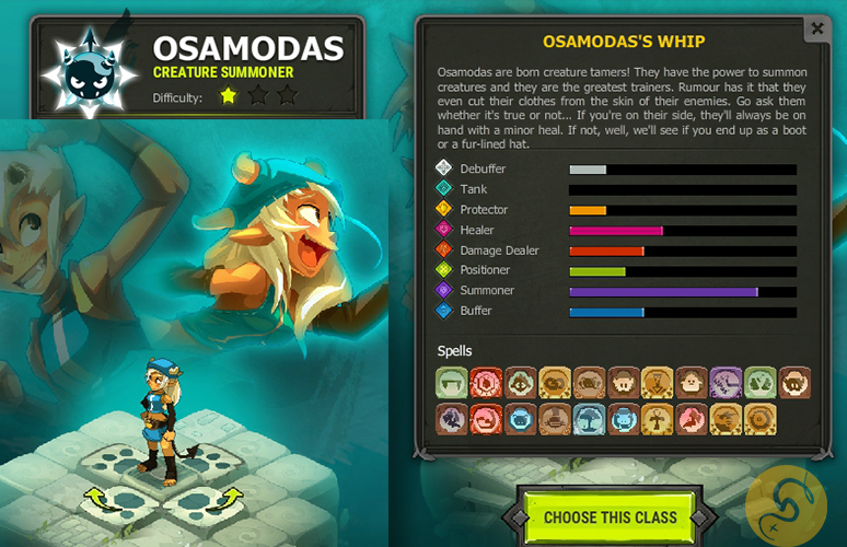 Dofus game online strategi ala FF Tactics dengan 18 variasi jobs &#91;Part 1&#93;