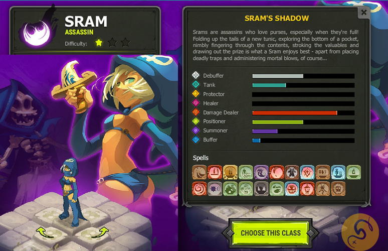 Dofus game online strategi ala FF Tactics dengan 18 variasi jobs &#91;Part 1&#93;
