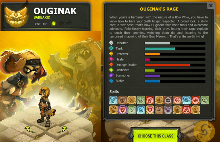 Dofus game online strategi ala FF Tactics dengan 18 variasi jobs &#91;Part 1&#93;