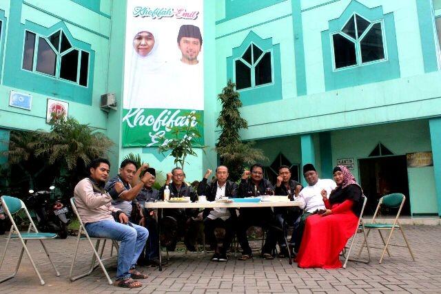 Khofifah Indar Parawansa Konsolidasi dengan Relawan Barisan Gus Solah