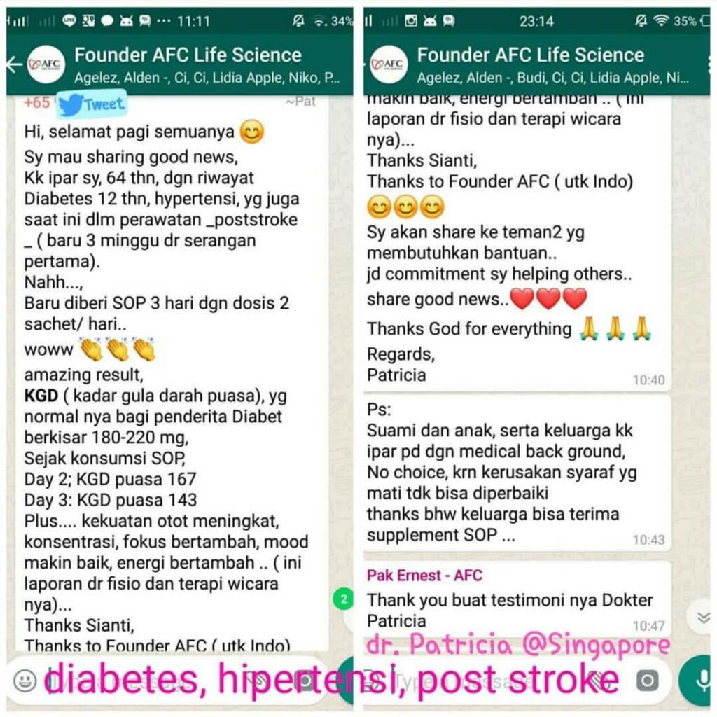 Life Science Indonesia Salmon Ovary Peptide 100+ Bisnis MLM terbaik