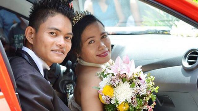 Bukti Cinta Tak Kenal Rupa, Pria Baik Hati Nikahi Wanita Mini