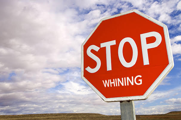 Whiner Or Winner (Pengeluh Abadi atau Pemenang)