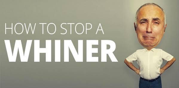 Whiner Or Winner (Pengeluh Abadi atau Pemenang)