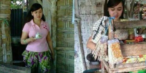 Autofokus Nih!!!.Gadis Cantik Yang Memilikis Profesi Terunik