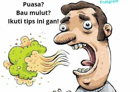 Bau Mulut Saat Puasa Ganggu?ini Tips Nya Gan!!