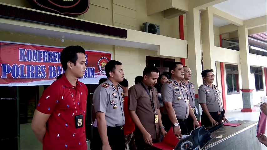 Polres Banyuasin Ungkap Pelaku Pencurian Sepeda Motor di Halaman Masjid