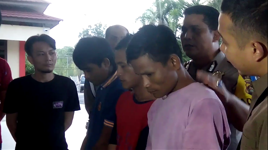 Polres Banyuasin Ungkap Pelaku Pencurian Sepeda Motor di Halaman Masjid