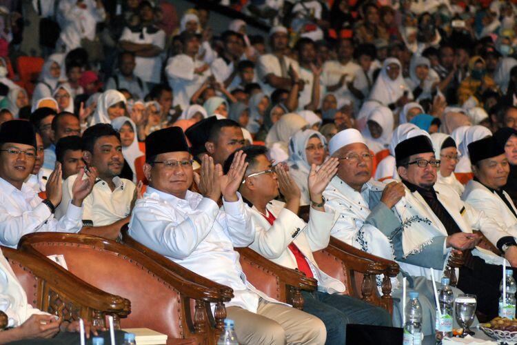 Prabowo: PKS Punya Tempat Khusus di Hati Saya