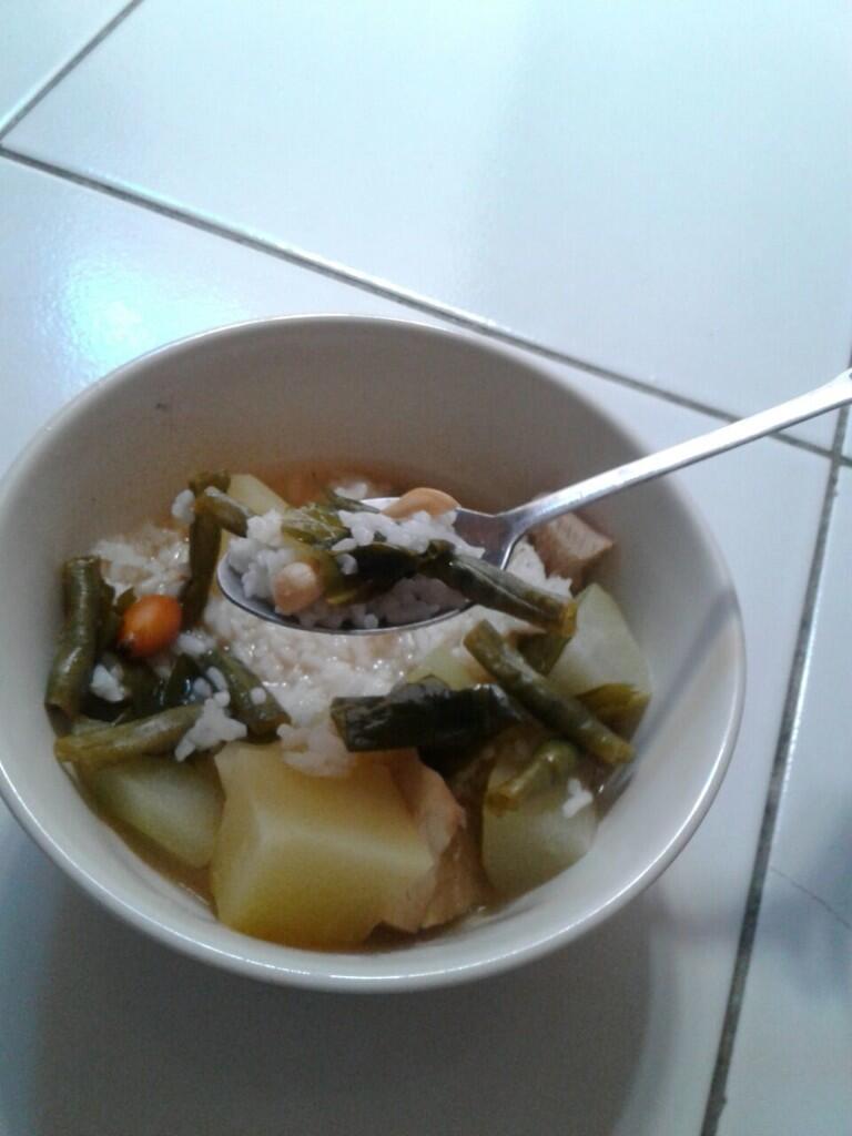 Sayur asem anak kos