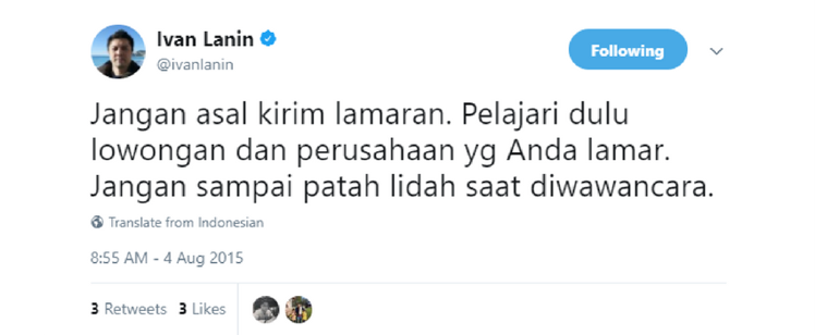 Jangan Kirim Lamaran Kerja Lewat E-mail Sebelum Baca 7 Poin Penting Ini!