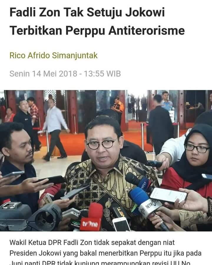 Bom di Surabaya, PKS Curiga Ada yang Adu Domba Antarumat