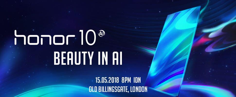Menjajal Honor 10 di Honor Global Launch Event 'Beauty in AI' di London