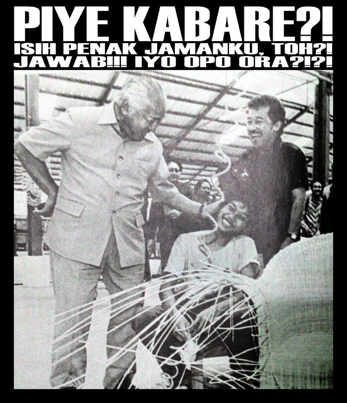 Elite Jangan Gengsi Pelajari Kesuksesan Soeharto