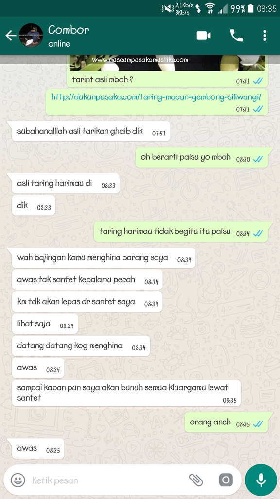 Dukun Palsu