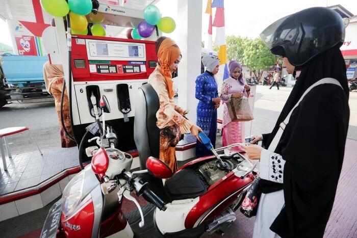 Pemerintah batasi kenaikan harga BBM nonsubisidi