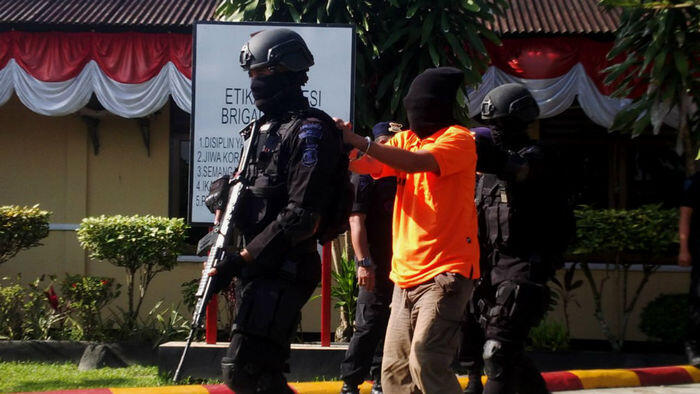 Pori siaga, Polda Kaltim awasi napi teroris