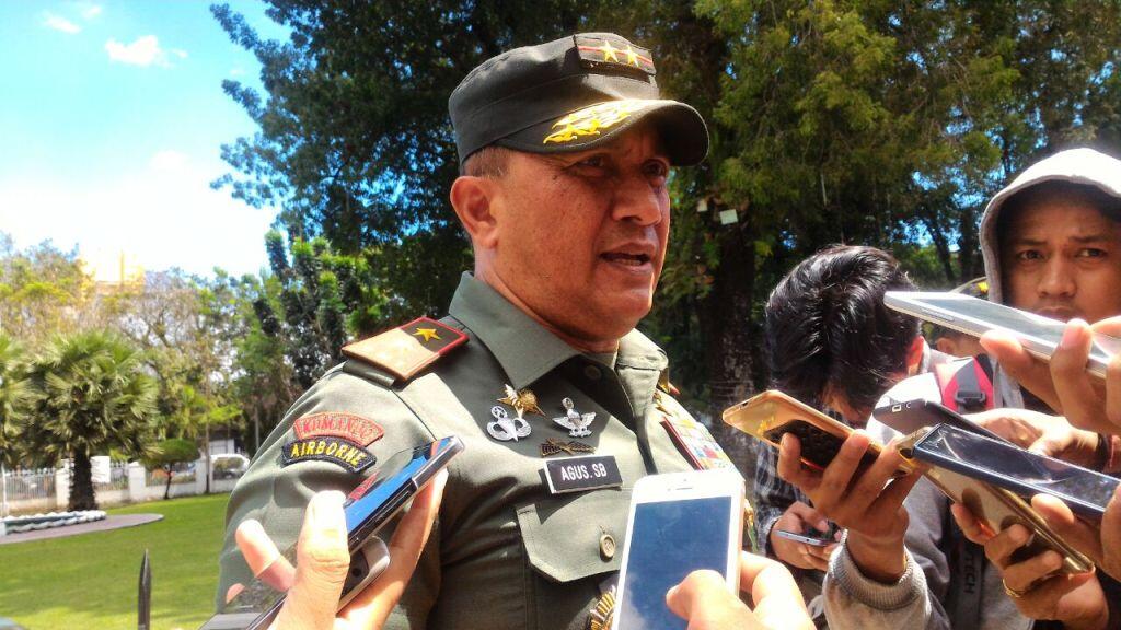 Kodam XIV Hasanuddin Pantau Pergerakan Jaringan Teroris