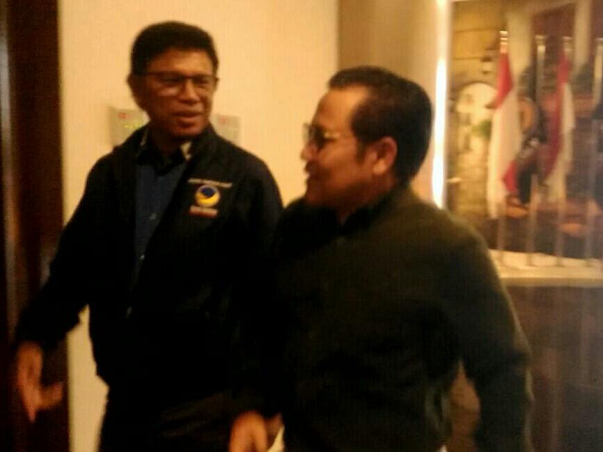 Cak Imin Sowan ke Surya Paloh