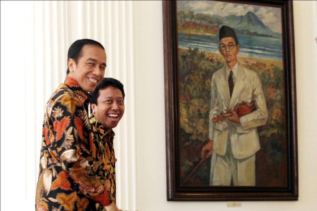 Jokowi Sebut Rommy Cocok Jadi Cawapres