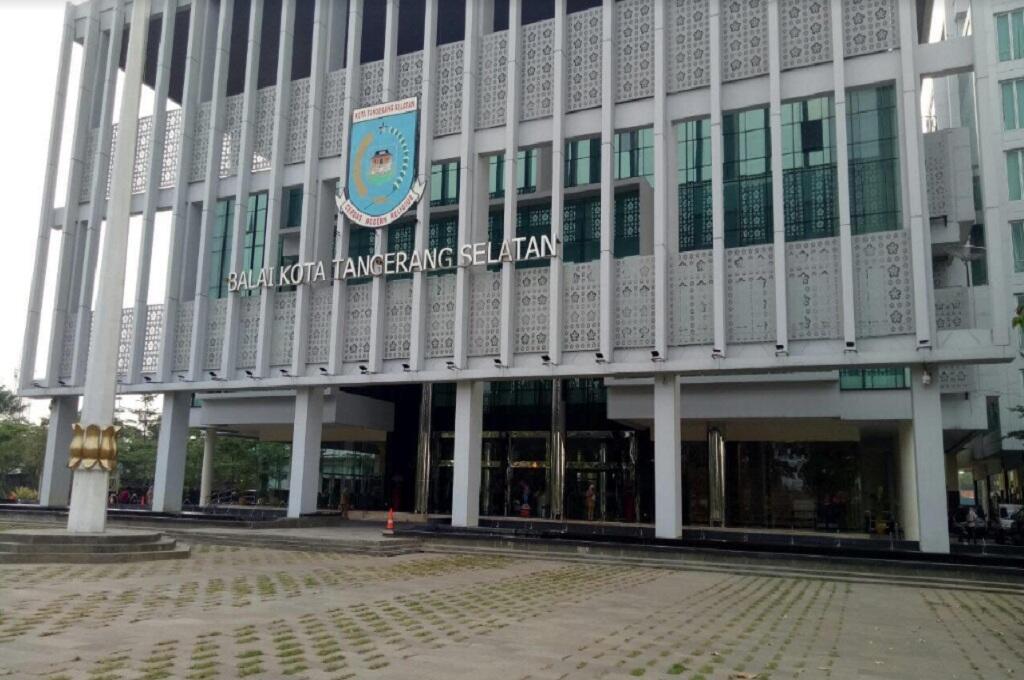 Kantor Pemkot Tangsel Diperiksa Penyidik KPK