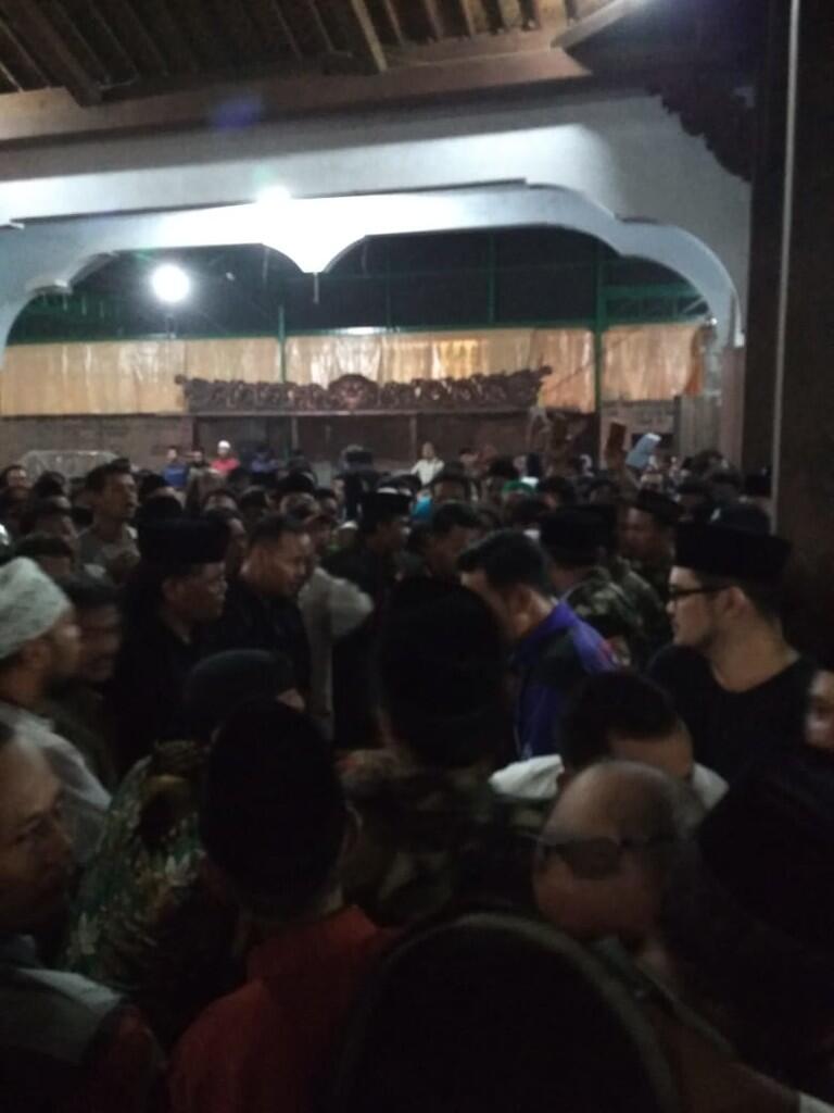 Bupati Tegal Petahana, Enthus Susmono Tutup Usia