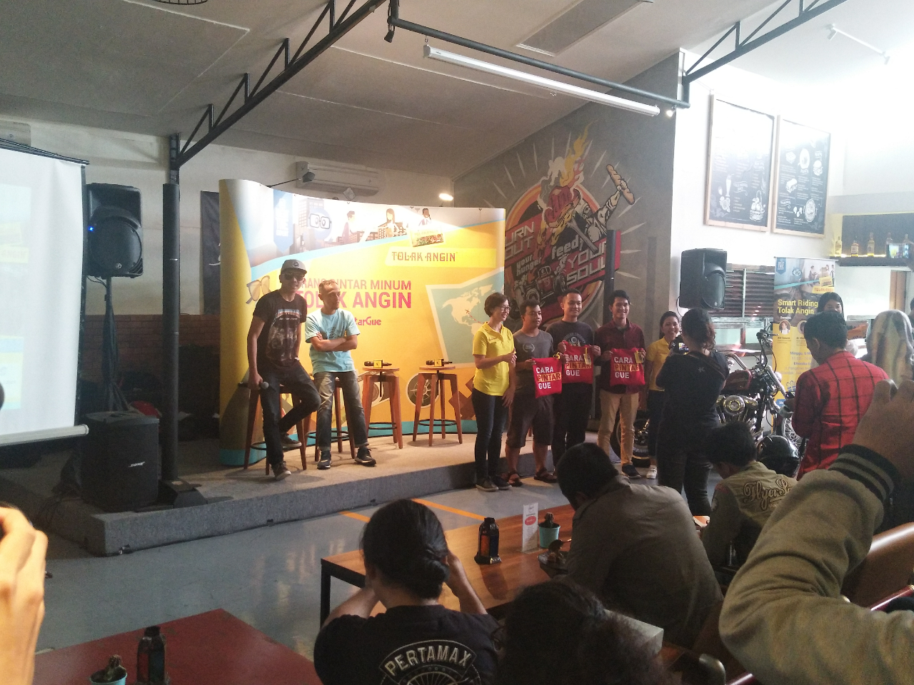 &#91;Field Report&#93;Kemeriahan Kaskus Meet The Expert with Tolak Angin #CaraPintarGueMTE